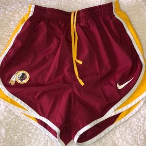 Nike Redskins Running Shorts